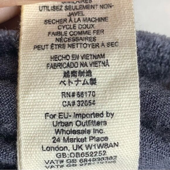 FREE PEOPLE We The Free Milan layering top crushed velvet pullover - Picture 11 of 12